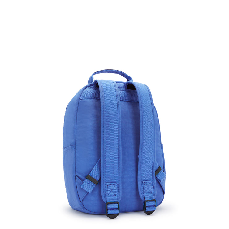 حقيبة ظهر صغيرة (مع حماية للكمبيوتر المحمول) من KIPLING للجنسين أزرق هافانا سيول S - I4082-JC7
