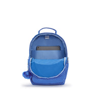 حقيبة ظهر صغيرة KIPLING (مع حماية للكمبيوتر المحمول) للجنسين هافانا بلو سيول إس