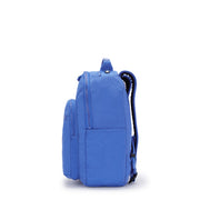 حقيبة ظهر صغيرة (مع حماية للكمبيوتر المحمول) من KIPLING للجنسين أزرق هافانا سيول S - I4082-JC7