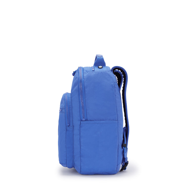 حقيبة ظهر صغيرة (مع حماية للكمبيوتر المحمول) من KIPLING للجنسين أزرق هافانا سيول S - I4082-JC7