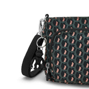 حقيبة كروس صغيرة كروس أنثوية ثلاثية الأبعاد K K Pink Myrte من كيبلينج - I4173-E1A