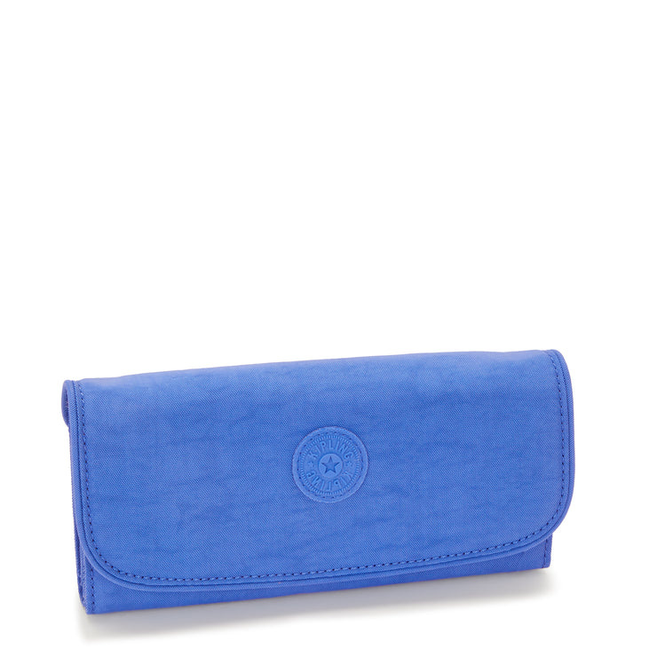 محفظة KIPLING محفظة كبيرة أنثوية هافانا بلو موني لاند - I4191-JC7