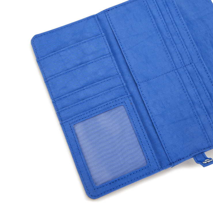 محفظة KIPLING محفظة كبيرة أنثوية هافانا بلو موني لاند - I4191-JC7