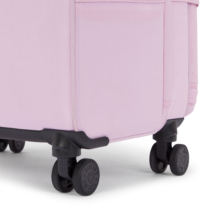 حقيبة KIPLING حقيبة سفر كبيرة بعجلات أنثى وردية اللون متفتحة L - I4193-R2C
