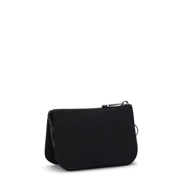 حقيبة KIPLING الصغيرة حقيبة أنثوية صغيرة إبداعية سوداء لا نهاية لها S - I4194-TB4
