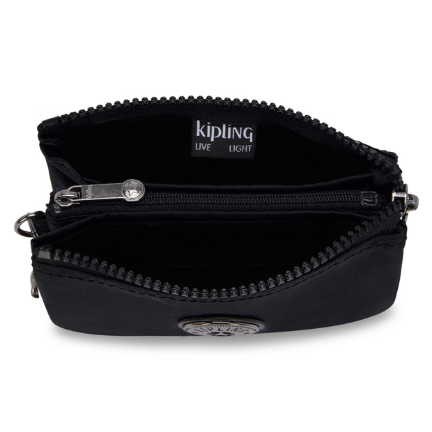 حقيبة KIPLING الصغيرة حقيبة أنثوية صغيرة إبداعية سوداء لا نهاية لها S - I4194-TB4