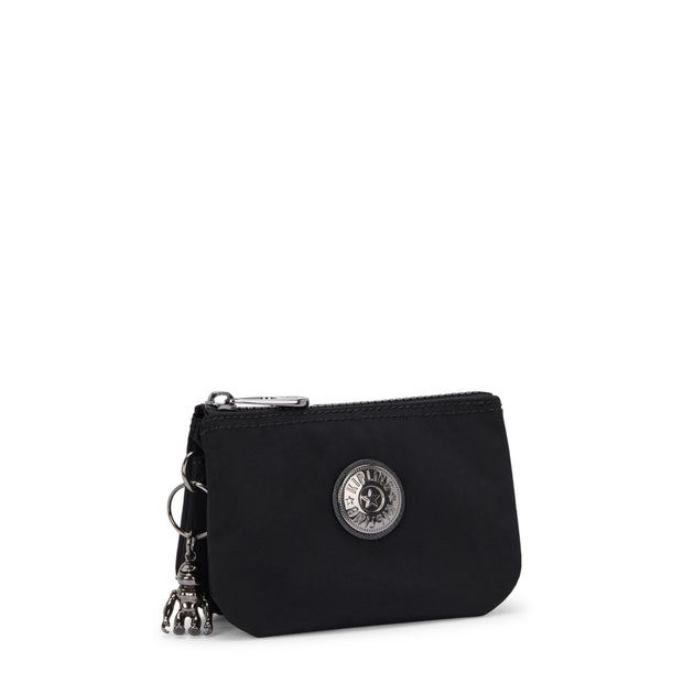 حقيبة KIPLING الصغيرة حقيبة أنثوية صغيرة إبداعية سوداء لا نهاية لها S - I4194-TB4