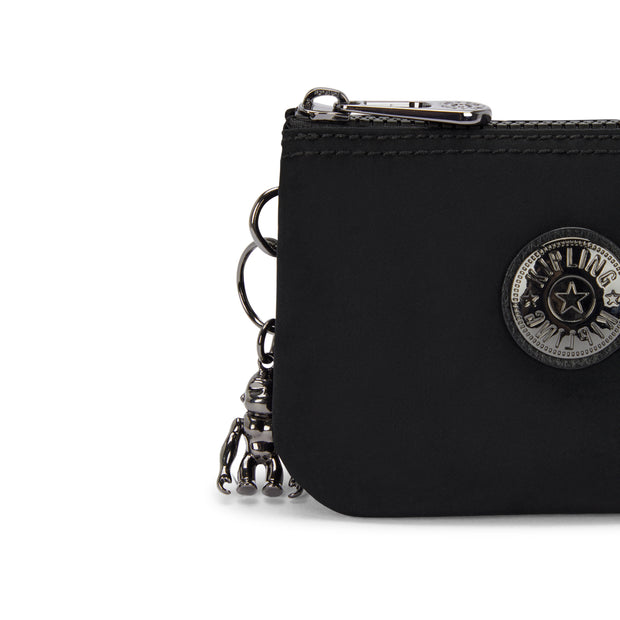 حقيبة KIPLING الصغيرة حقيبة أنثوية صغيرة إبداعية سوداء لا نهاية لها S - I4194-TB4