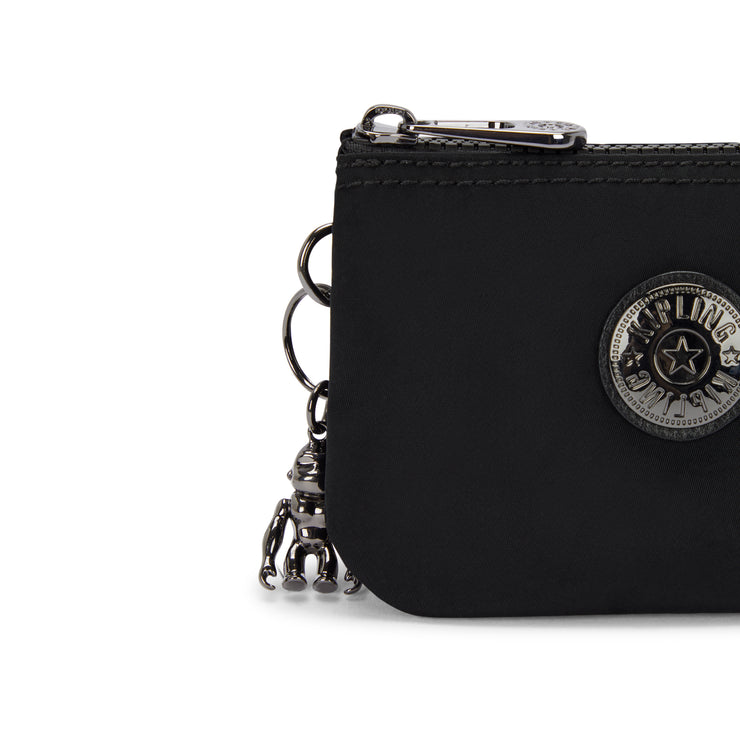 حقيبة KIPLING الصغيرة حقيبة أنثوية صغيرة إبداعية سوداء لا نهاية لها S - I4194-TB4