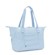 حقيبة KIPLING كبيرة متعددة الاستخدامات مع جيب أمامي قابل للتوسيع أنثى أزرق صقيع أزرق بلون أزرق أنثوي M - I4277-LZ8