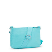 حقيبة كتف صغيرة من KIPLING (مع حزام قابل للإزالة) أنثى أعمق أكوا ميلوس أب - I4378-T6E