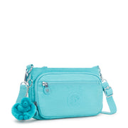 حقيبة كتف صغيرة من KIPLING (مع حزام قابل للإزالة) أنثى أعمق أكوا ميلوس أب - I4378-T6E