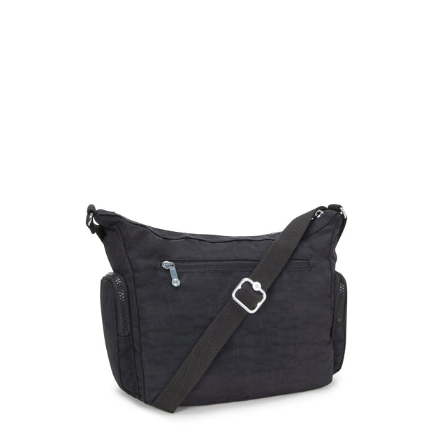 حقيبة KIPLING كروس متوسطة الحجم مع أحزمة قابلة للتعديل أنثى أسود نوار غاب S - I4493-P39
