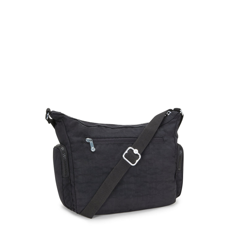 حقيبة KIPLING كروس متوسطة الحجم مع أحزمة قابلة للتعديل أنثى أسود نوار غاب S - I4493-P39