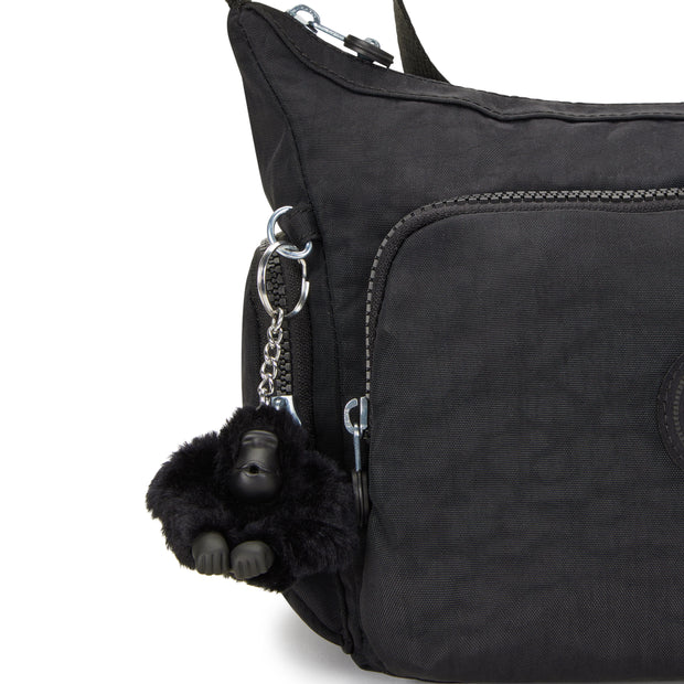 حقيبة كروس متوسطة KIPLING مع أحزمة قابلة للتعديل أنثى سوداء نوير غاب إس