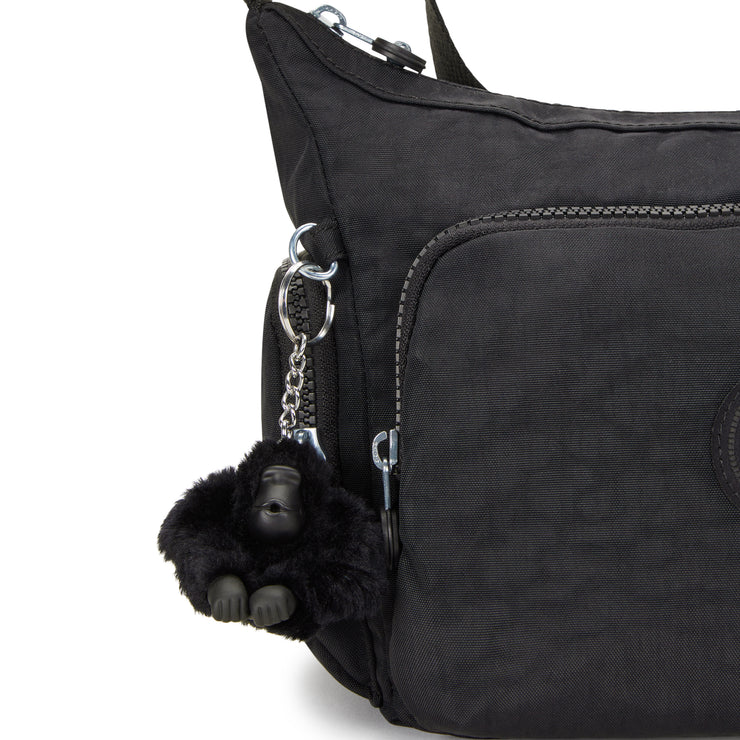 حقيبة KIPLING كروس متوسطة الحجم مع أحزمة قابلة للتعديل أنثى أسود نوار غاب S - I4493-P39