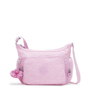 حقيبة كروس متوسطة KIPLING مع أحزمة قابلة للتعديل أنثى تتفتح Pink Gabb S