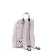 حقيبة ظهر صغيرة من KIPLING حقيبة ظهر أنثوية صغيرة جليم فضي ديليا ميني - I4563-K6G