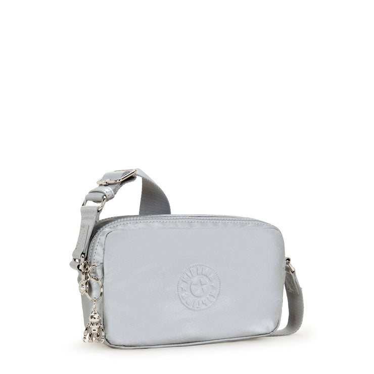 حقيبة كروس كروس صغيرة للإناث من KIPLING أنثى فضي غلام ميلدا - I4798-K2E