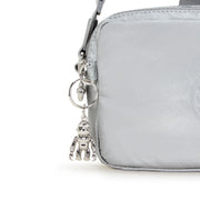 حقيبة كروس كروس صغيرة للإناث من KIPLING أنثى فضي غلام ميلدا - I4798-K2E