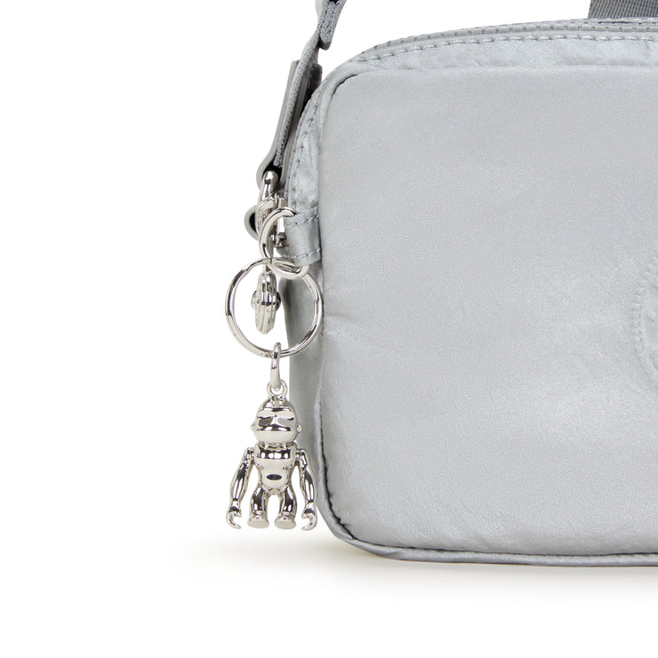 حقيبة كروس كروس صغيرة للإناث من KIPLING أنثى فضي غلام ميلدا - I4798-K2E