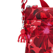 حقيبة كروس صغيرة من كيبلينج كروس أنثوية صغيرة من طراز Poppy Floral Sebastian - I4999-P3T