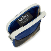 حقيبة هاتف كيبلينغ (مع حزام قابل للإزالة) أنثى ثنائي أزرق بيج كلارك