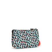 حقيبة KIPLING محفظة صغيرة أنثوية بطباعة تجريدية إبداعية S - I5159-GN6