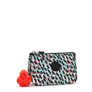 حقيبة KIPLING محفظة صغيرة أنثوية بطباعة تجريدية إبداعية S - I5159-GN6