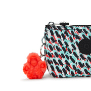 KIPLING محفظة صغيرة أنثى مجردة طباعة الإبداع S