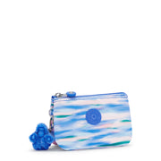 حقيبة KIPLING محفظة صغيرة أنثوية باللون الأزرق المخفف الإبداعي S - I5159-TX9