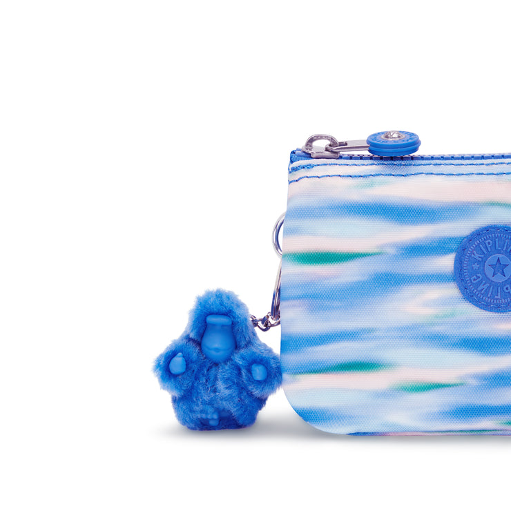 حقيبة KIPLING محفظة صغيرة أنثوية باللون الأزرق المخفف الإبداعي S - I5159-TX9