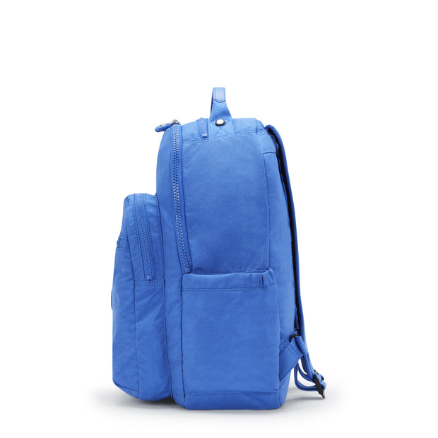 KIPLING حقيبة ظهر كبيرة للجنسين هافانا أزرق سيول