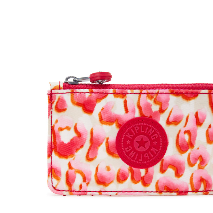حامل بطاقة KIPLING متوسط الحجم أنثى الفهد اللاتيني كاميلو - I5247-6LX