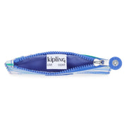 حامل بطاقة KIPLING متوسط الحجم أنثى أزرق مخفف كاميلو - I5247-TX9