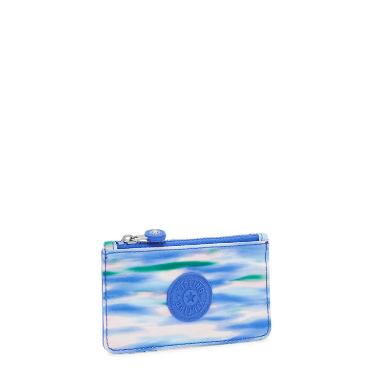 حامل بطاقة KIPLING متوسط الحجم أنثى أزرق مخفف كاميلو - I5247-TX9