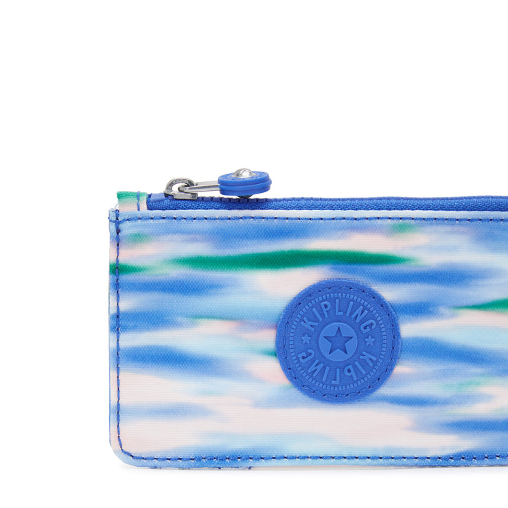 حامل بطاقة KIPLING متوسط الحجم أنثى أزرق مخفف كاميلو - I5247-TX9
