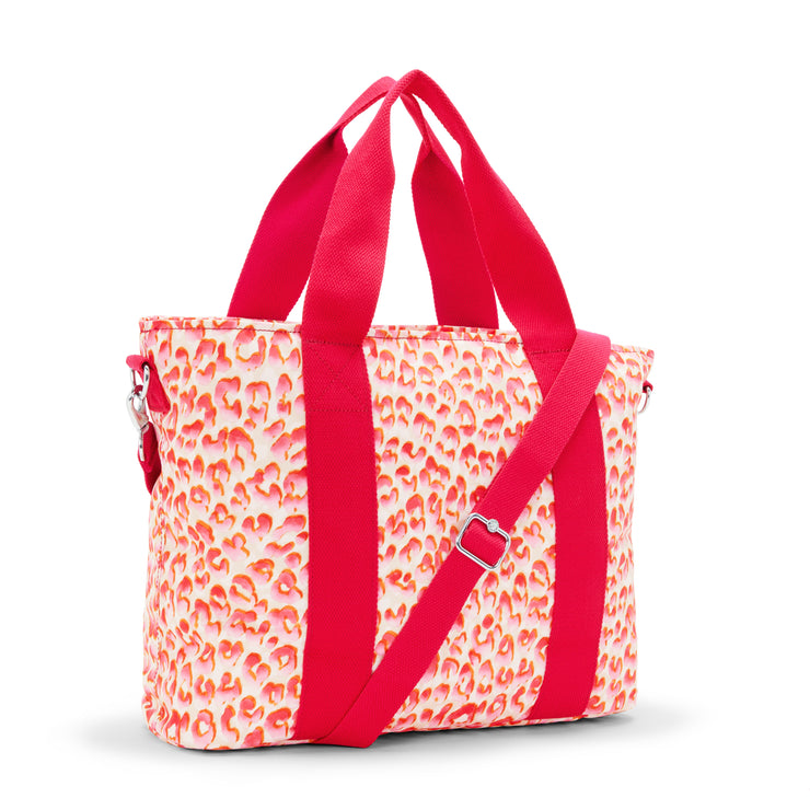 حقيبة KIPLING كبيرة الحجم (مع حزام كتف قابل للإزالة) أنثى الفهد اللاتيني Minta L - I5379-6LX