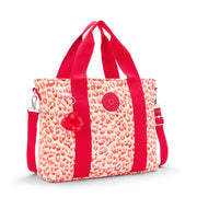 حقيبة KIPLING كبيرة الحجم (مع حزام كتف قابل للإزالة) أنثى الفهد اللاتيني Minta L - I5379-6LX