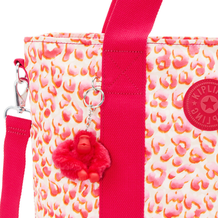 حقيبة KIPLING كبيرة الحجم (مع حزام كتف قابل للإزالة) أنثى الفهد اللاتيني Minta L - I5379-6LX