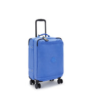 حقيبة KIPLING صغيرة الحجم ذات عجلات للجنسين بعجلات KIPLING للجنسين أزرق هافانا أزرق عفوي S - I5508-JC7