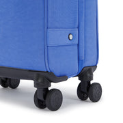 حقيبة KIPLING صغيرة الحجم ذات عجلات للجنسين بعجلات KIPLING للجنسين أزرق هافانا أزرق عفوي S - I5508-JC7