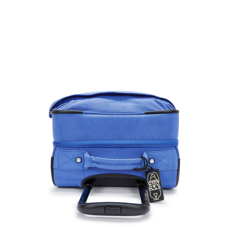 حقيبة KIPLING صغيرة الحجم ذات عجلات للجنسين بعجلات KIPLING للجنسين أزرق هافانا أزرق عفوي S - I5508-JC7