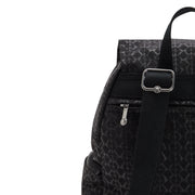 حقيبة ظهر صغيرة مع أحزمة قابلة للتعديل من KIPLING حقيبة ظهر صغيرة بأحزمة قابلة للتعديل للإناث Emb City Zip S - I5634-K59
