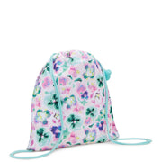 حقيبة ظهر متوسطة الحجم من KIPLING (مع رباط الرباط) أنثى أكوا بلوسوم سوبرتابو - I5637-7EC
