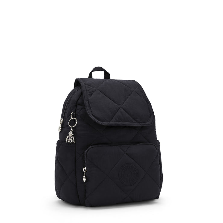 حقيبة ظهر صغيرة للإناث من KIPLING حقيبة ظهر صغيرة كوزميك أسود كوزميك Ql City Pack S - I5653-95R