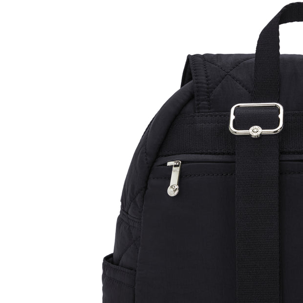حقيبة ظهر صغيرة للإناث من KIPLING حقيبة ظهر صغيرة كوزميك أسود كوزميك Ql City Pack S - I5653-95R