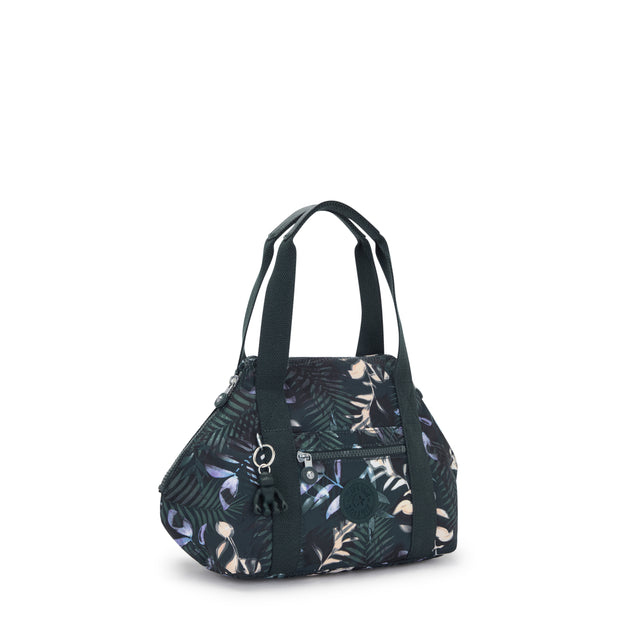 Kipling حقيبة يد صغيرة (مع مصيدة أكتاف قابلة للإزالة) أنثى مقمرة غابة الفن البسيطة