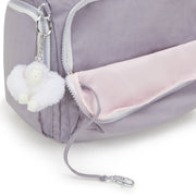 حقيبة كروس كبيرة من KIPLING مع أحزمة قابلة للتعديل غير مستخدمة Tender Grey Gabb