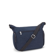 حقيبة كروس كبيرة KIPLING مع أحزمة قابلة للتعديل أنثى زرقاء Bleu 2 Gabb
